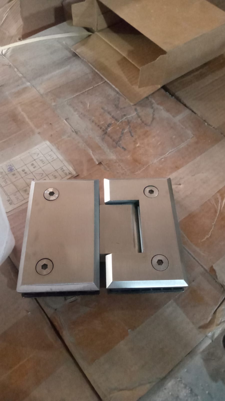Shower Door Glass To Glass